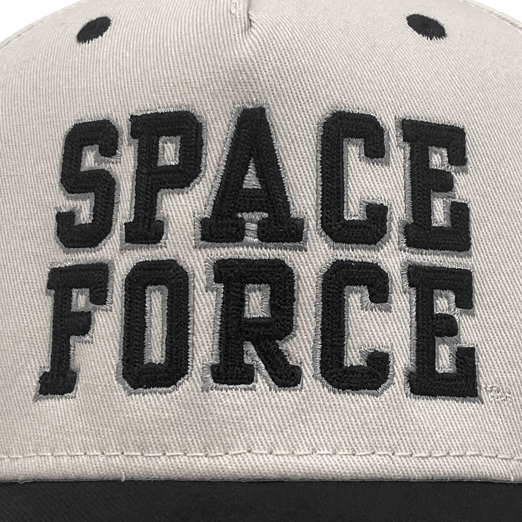 Space Force Heritage Twill Adjustable Hat (Stone/Navy)