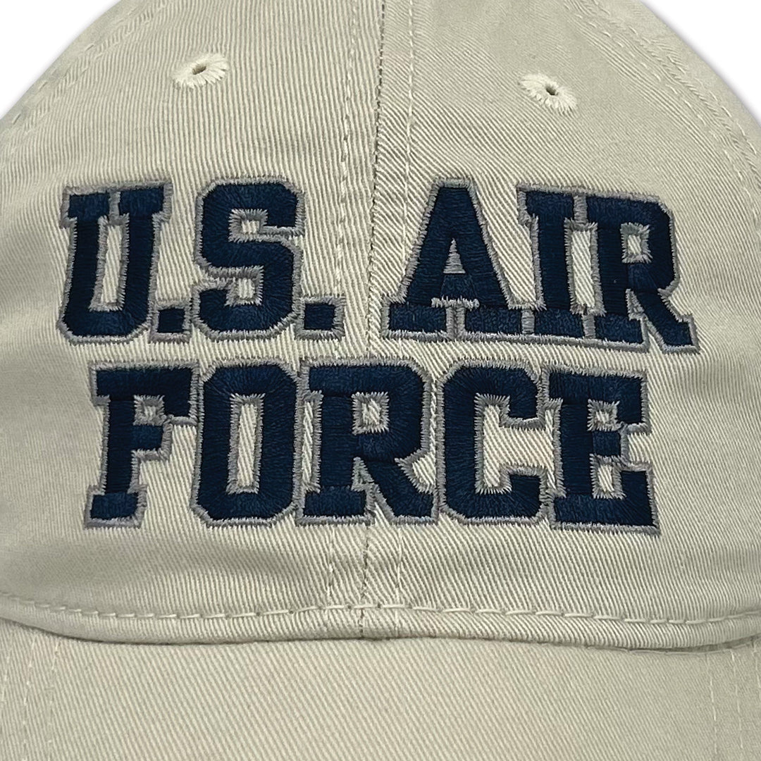 Air Force Classic Low Profile Hat (Stone)