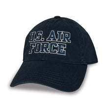 Load image into Gallery viewer, Air Force Classic Low Profile Hat (Navy)