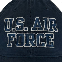 Load image into Gallery viewer, Air Force Classic Low Profile Hat (Navy)