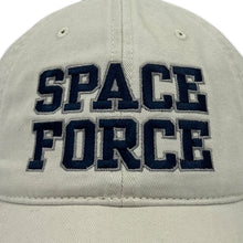 Load image into Gallery viewer, Space Force Classic Low Profile Hat (Stone)