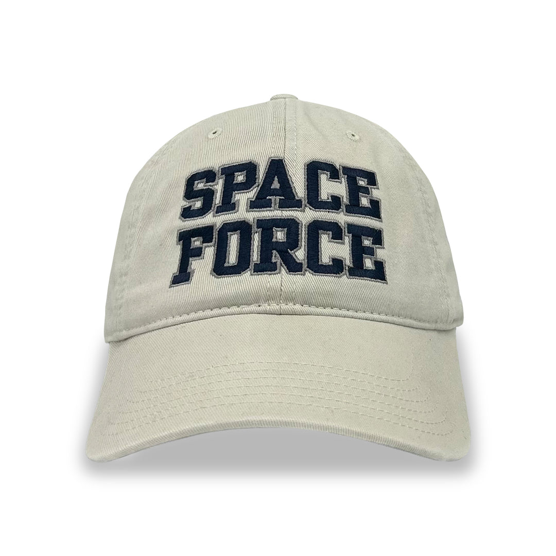 Space Force Classic Low Profile Hat (Stone)