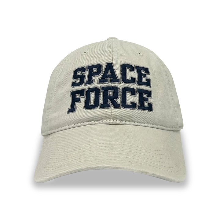 Space Force Classic Low Profile Hat (Stone)