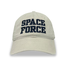 Load image into Gallery viewer, Space Force Classic Low Profile Hat (Stone)
