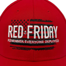 Load image into Gallery viewer, Red Friday Remember Everyone Deployed Hat (Scarlet)