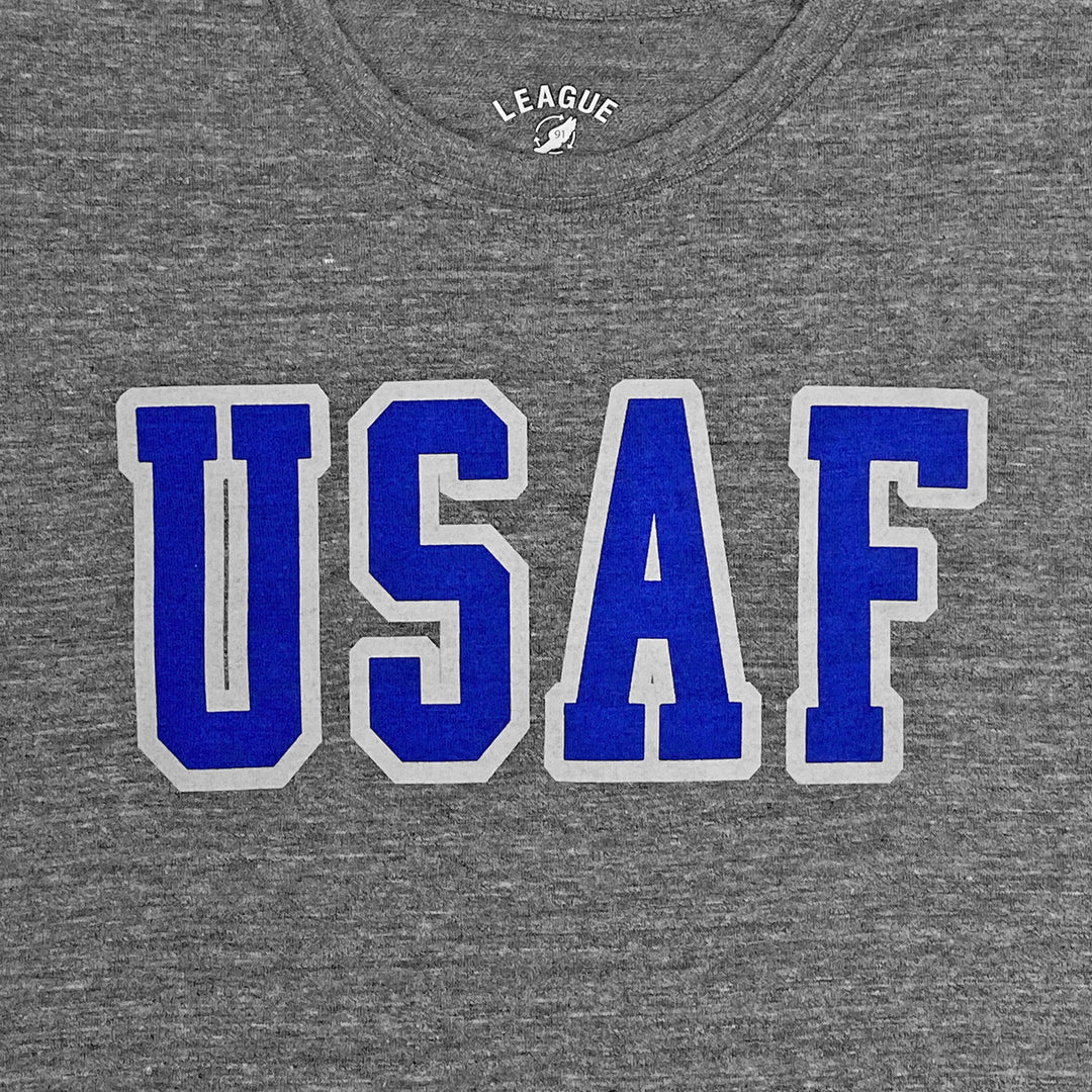 USAF Ladies Intramural Classic T-Shirt (Grey)