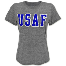 Load image into Gallery viewer, USAF Ladies Intramural Classic T-Shirt (Grey)