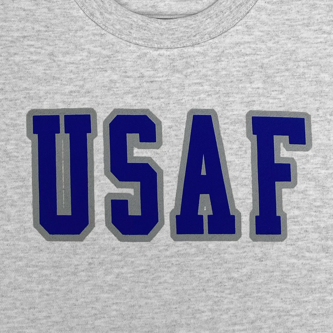 USAF Ladies Boxy Crew (Ash)