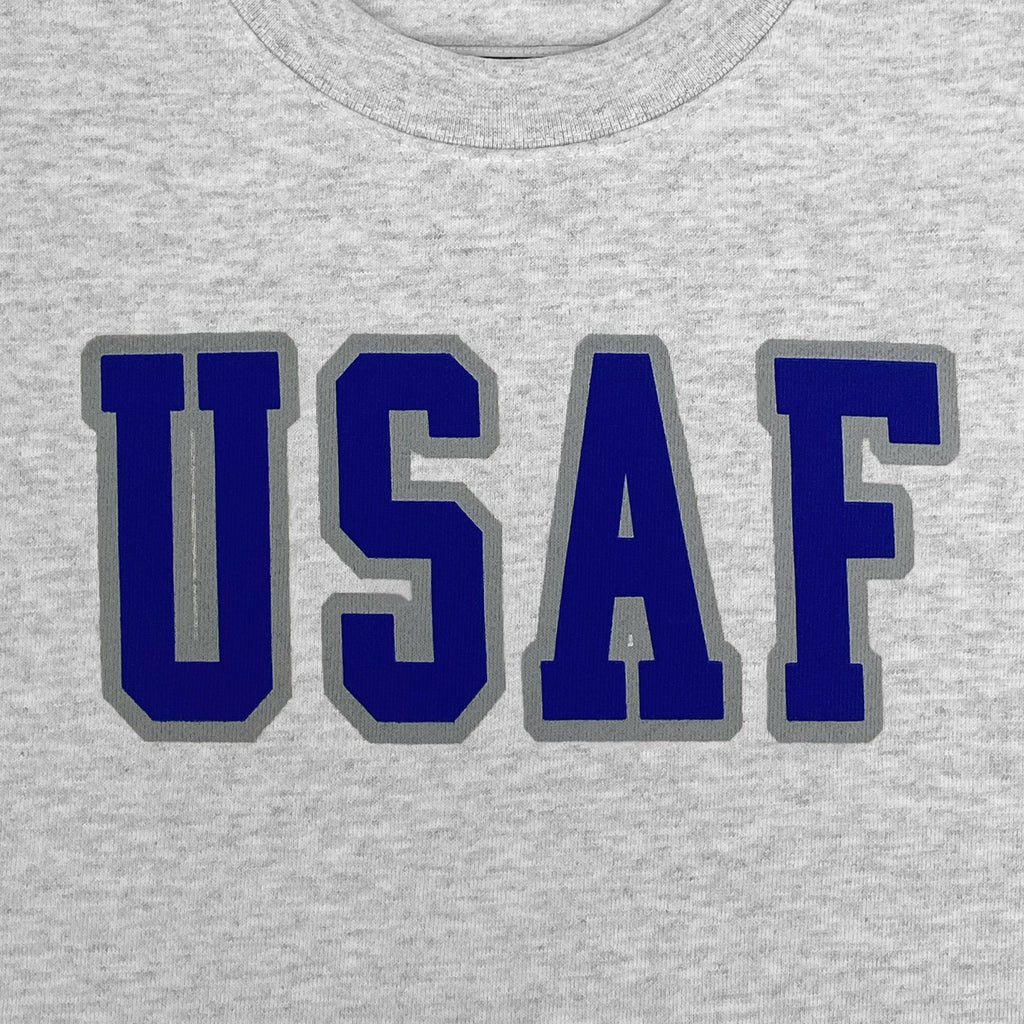 USAF Ladies Boxy Crew (Ash)