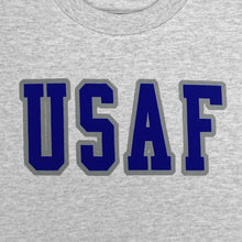 Load image into Gallery viewer, USAF Ladies Boxy Crew (Ash)