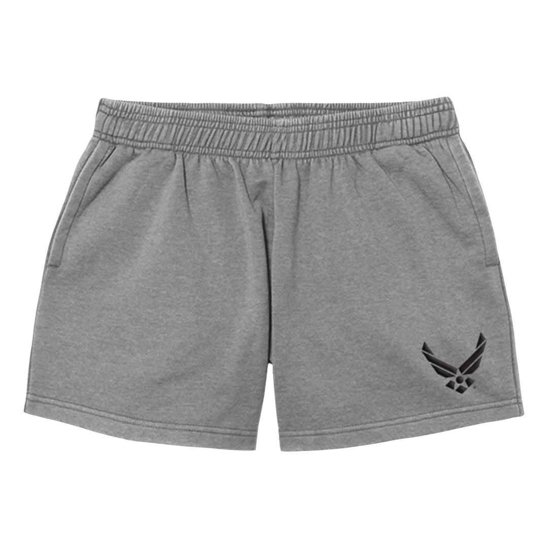 Air Force Womens Weathered Fleece Short (Heather Smoked Pearl)*