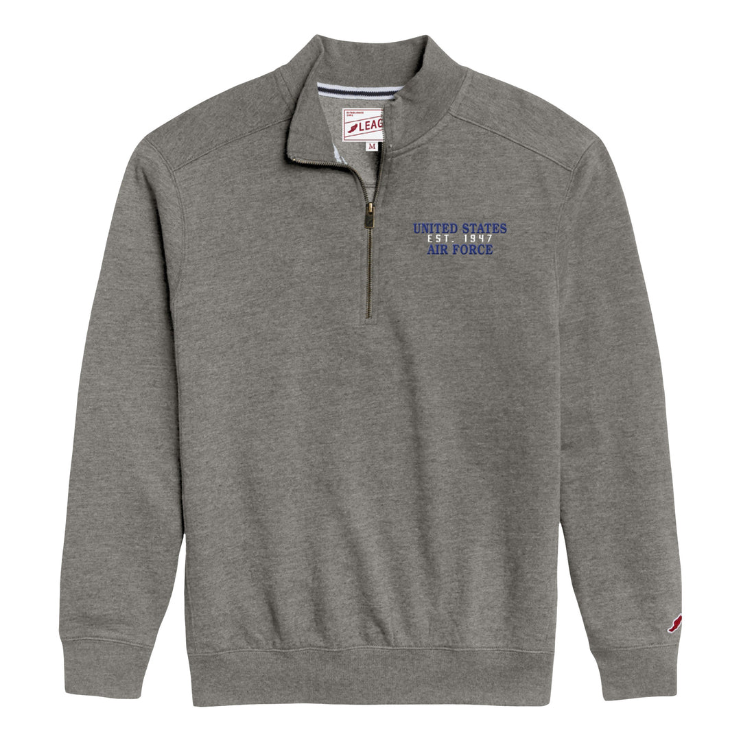 Air Force Men's Heritage 1/4 Zip (Fall Heather)*