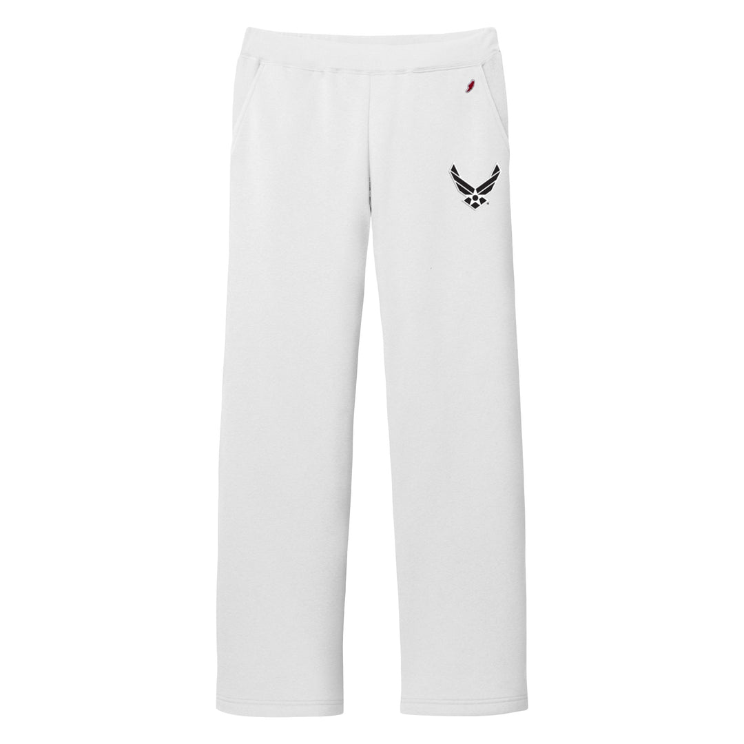Air Force Womens Reversed Fleece Pant (Sno White)*