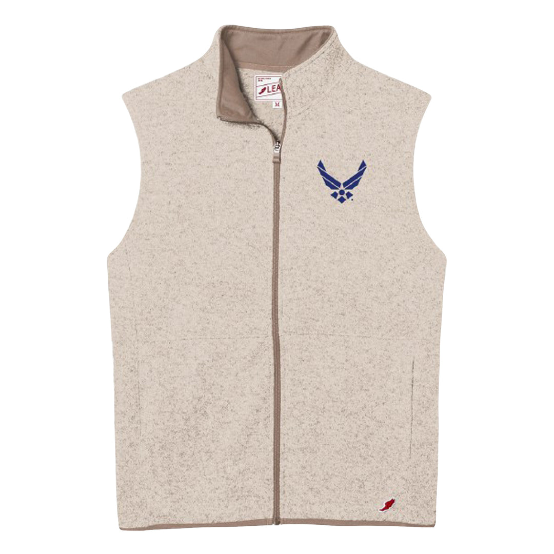 Air Force Men's Saranac Vest (Almond)*