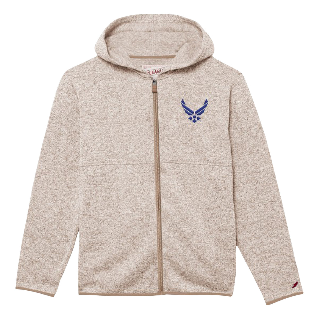 Air Force Men's Saranac Full Zip Hood (Almond)*
