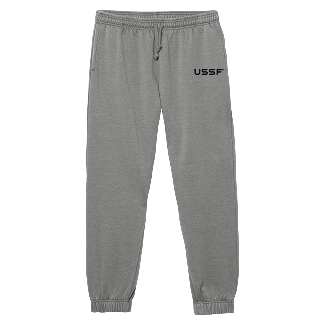 USSF Weathered Fleece Jogger (Heather Smoked Pearl)*