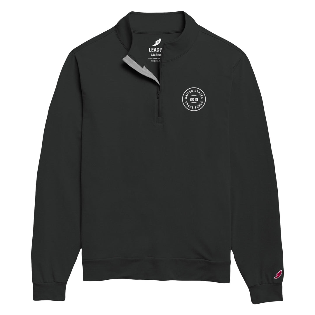 USSF Men's All Day 1/4 Zip (Black)*
