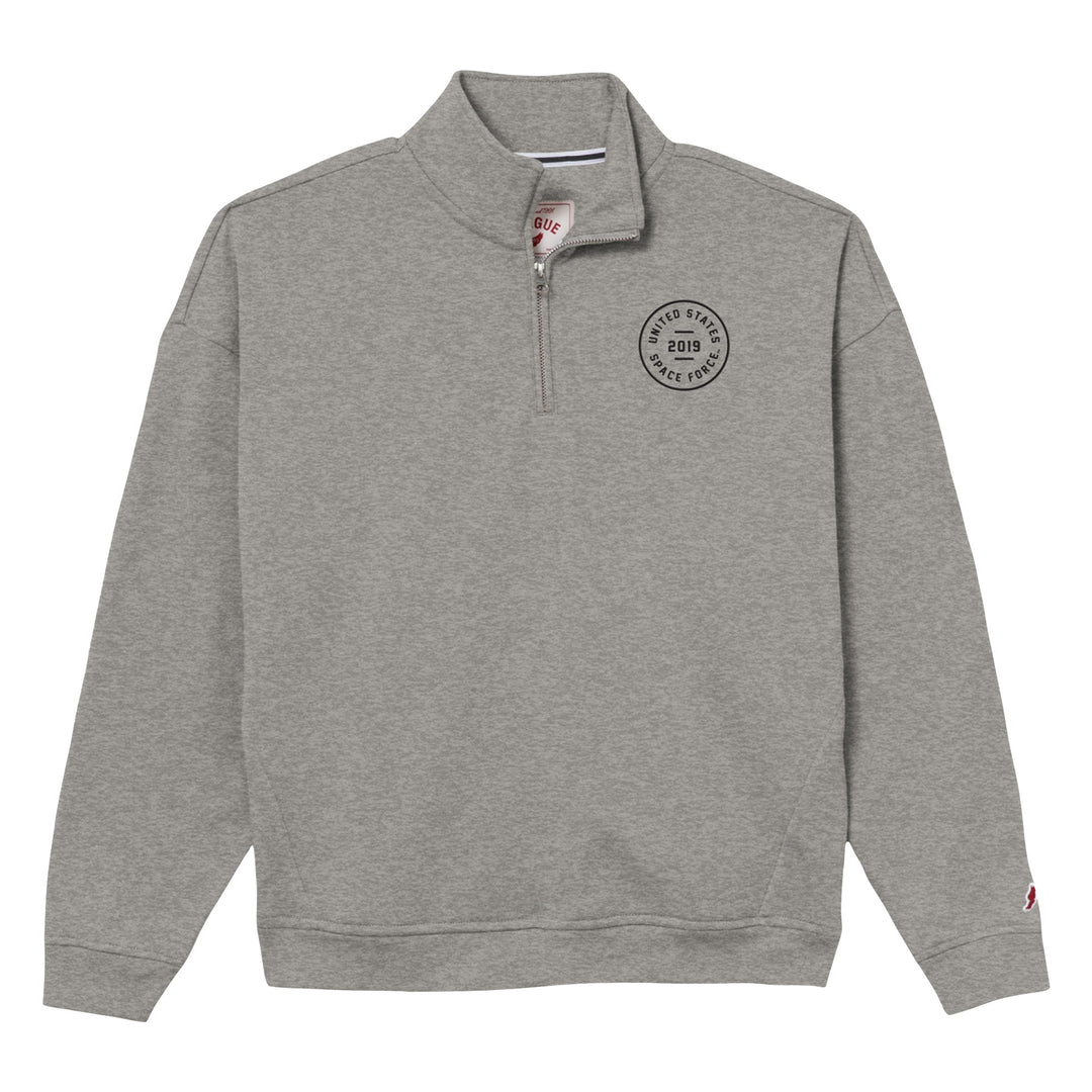 USSF Womens Victory Springs Relaxed 1/4 Zip (Fall Heather)*