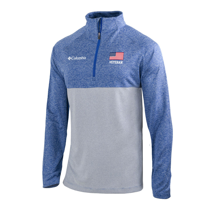 Veteran Columbia Rockin' It 1/4 Zip Pullover*