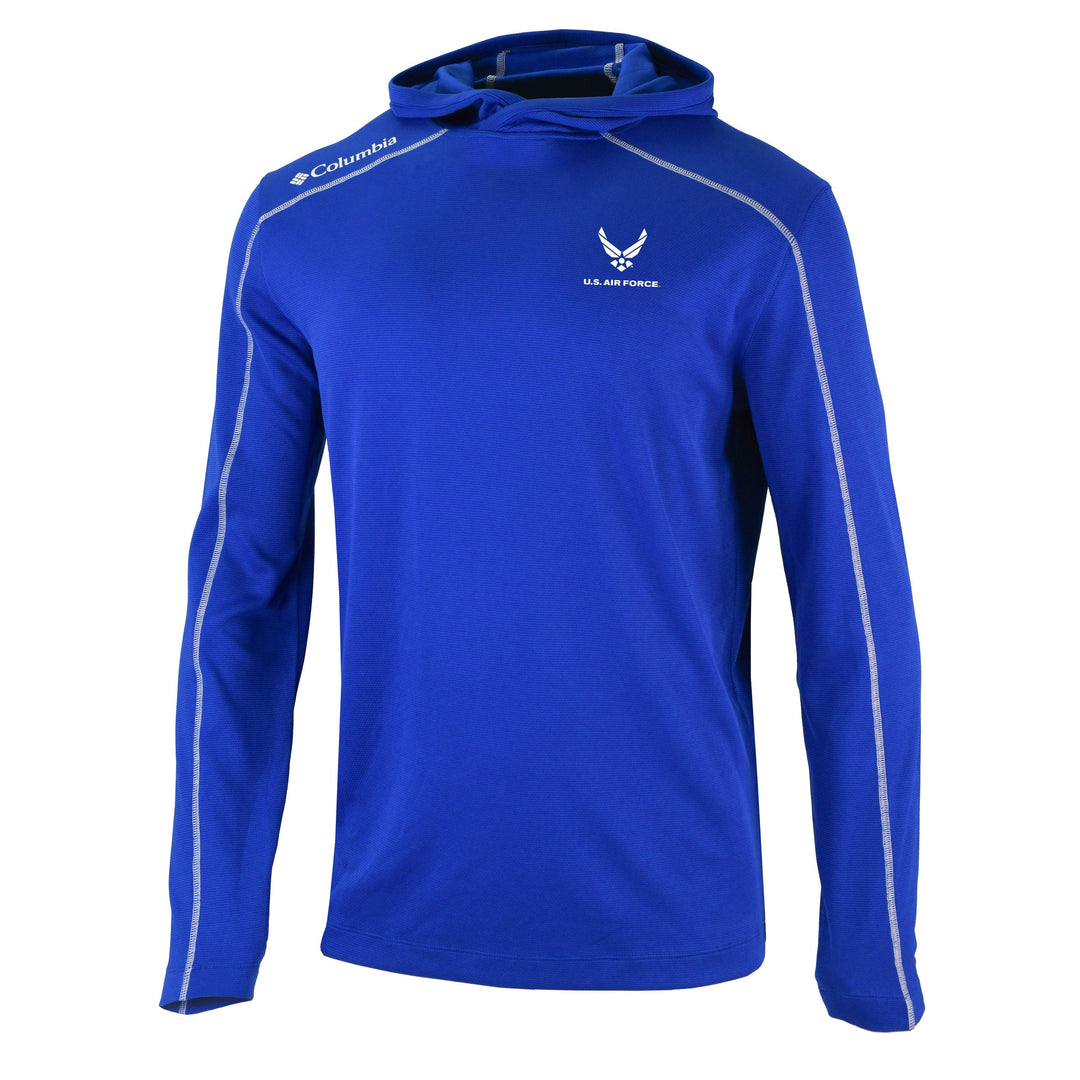 Air Force Wings Columbia Shotgun Hoodie (Azul)*