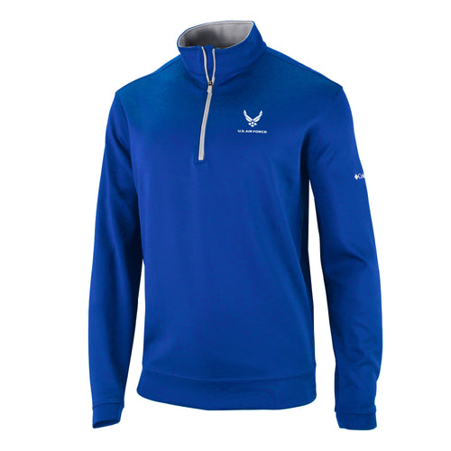 Air Force Wings Columbia Wickhams Hills Pullover (Azul)*