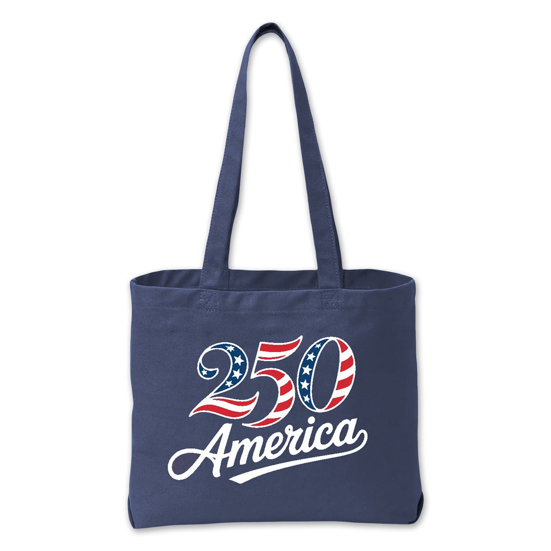 250 America Anniversary Tote Bag (Navy)
