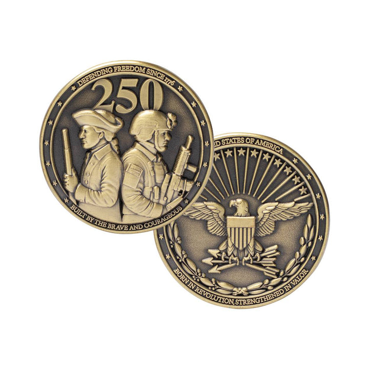 250 Years of Independence Challenge Coin