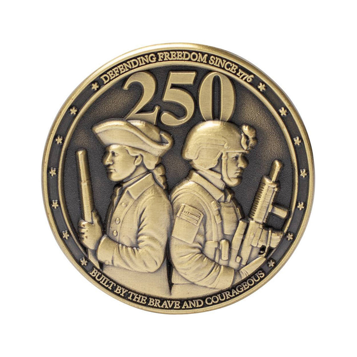 250 Years of Independence Challenge Coin