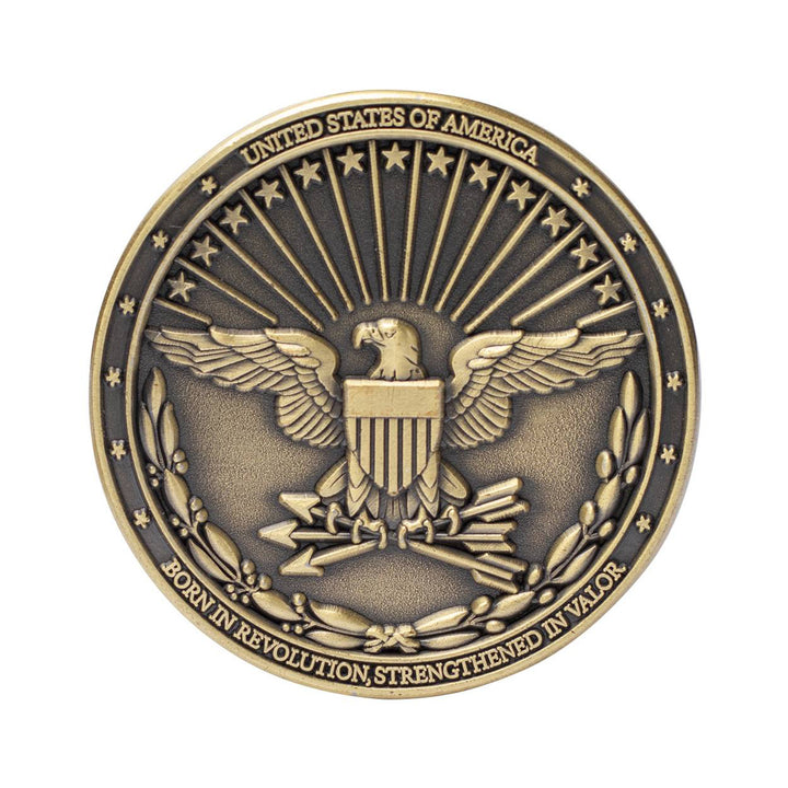 250 Years of Independence Challenge Coin