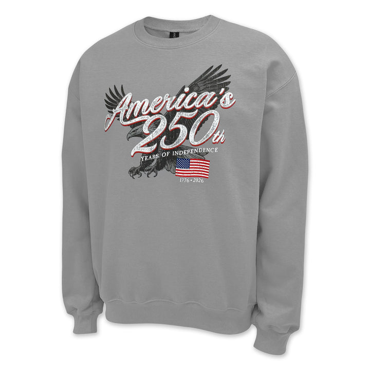 250 Years of Independence Crewneck (Cement)