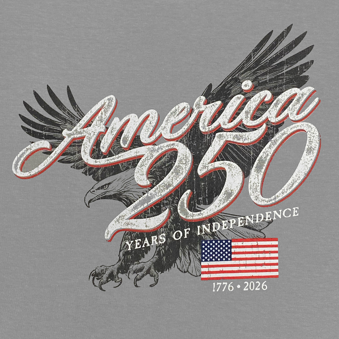 250 Years of Independence Crewneck (Cement)