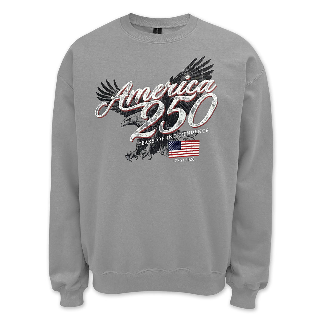 250 Years of Independence Crewneck (Cement)