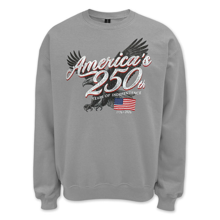 250 Years of Independence Crewneck (Cement)