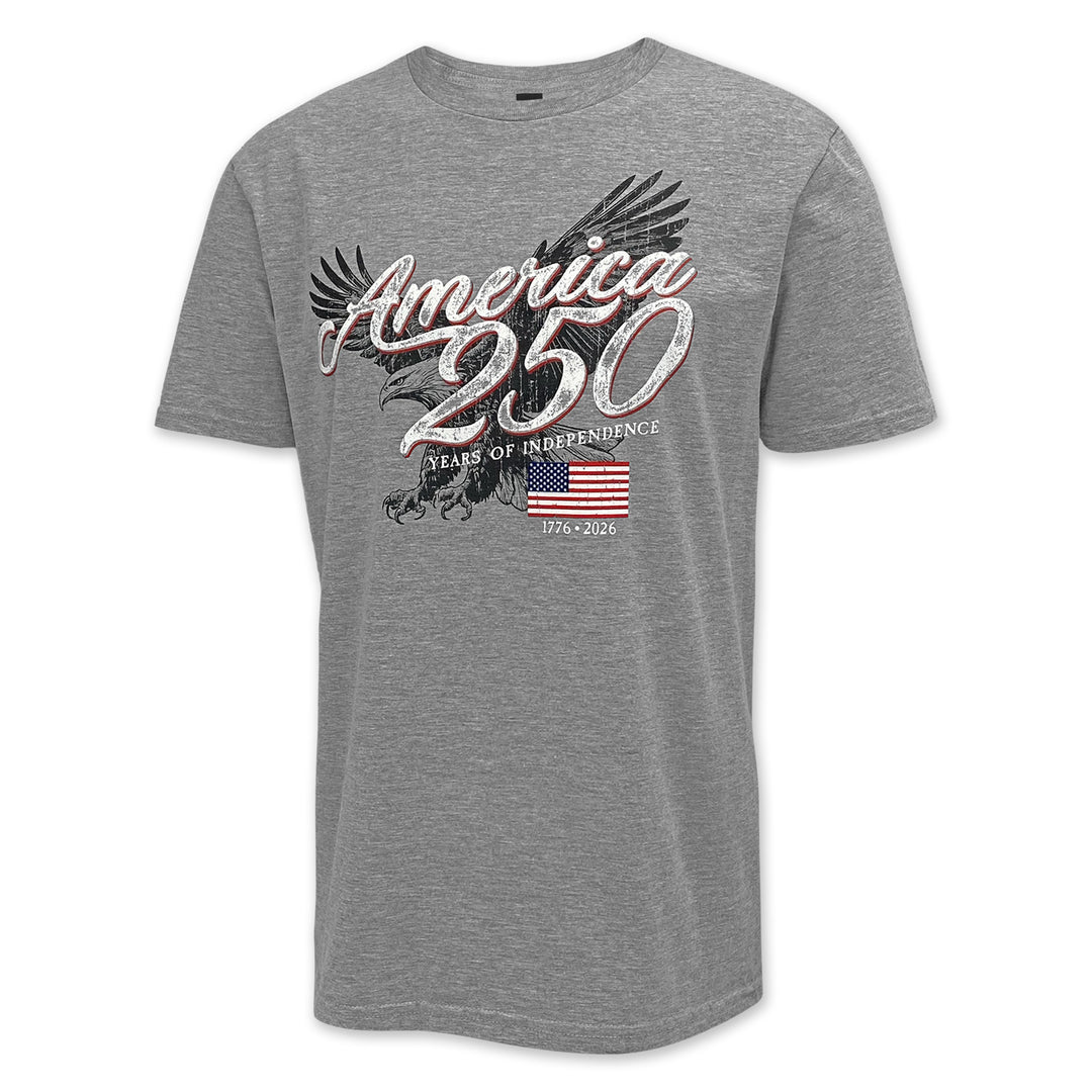 250 Years of Independence T-Shirt (Grey)