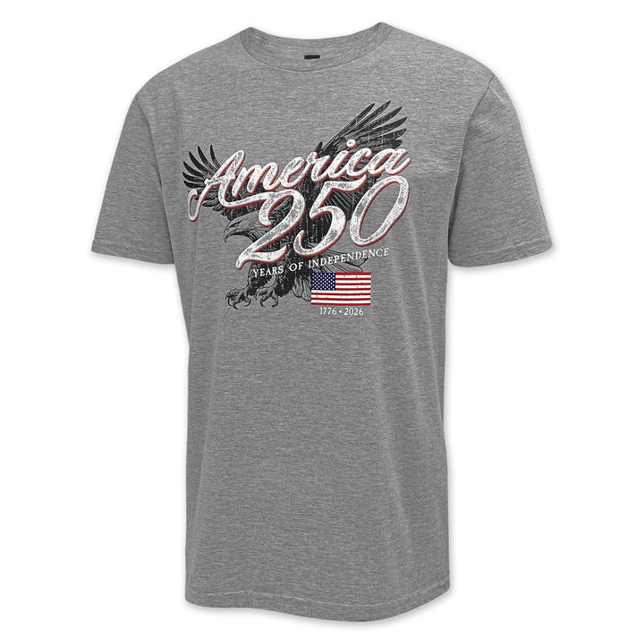 250 Years of Independence T-Shirt (Grey)