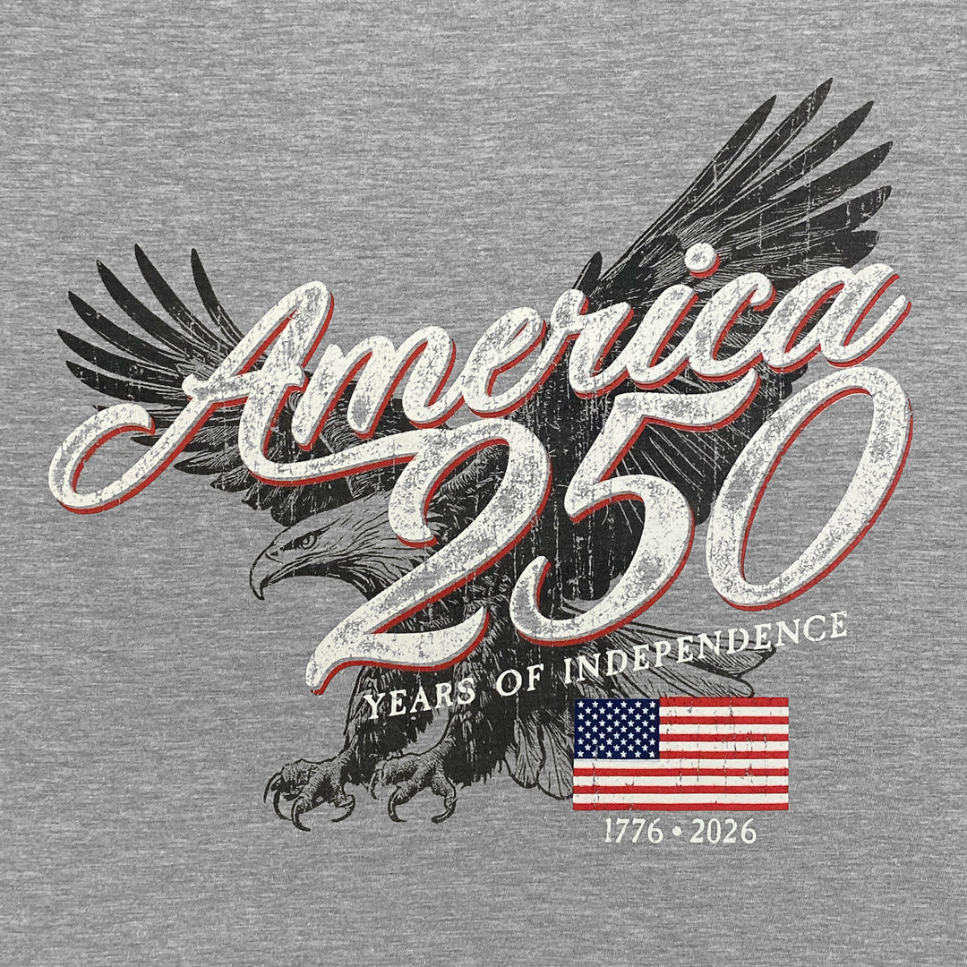 250 Years of Independence T-Shirt (Grey)