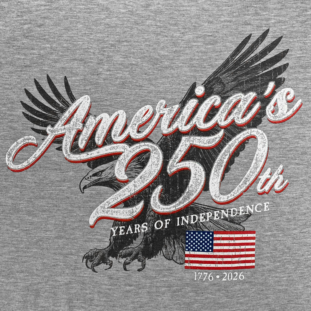 250 Years of Independence T-Shirt (Grey)