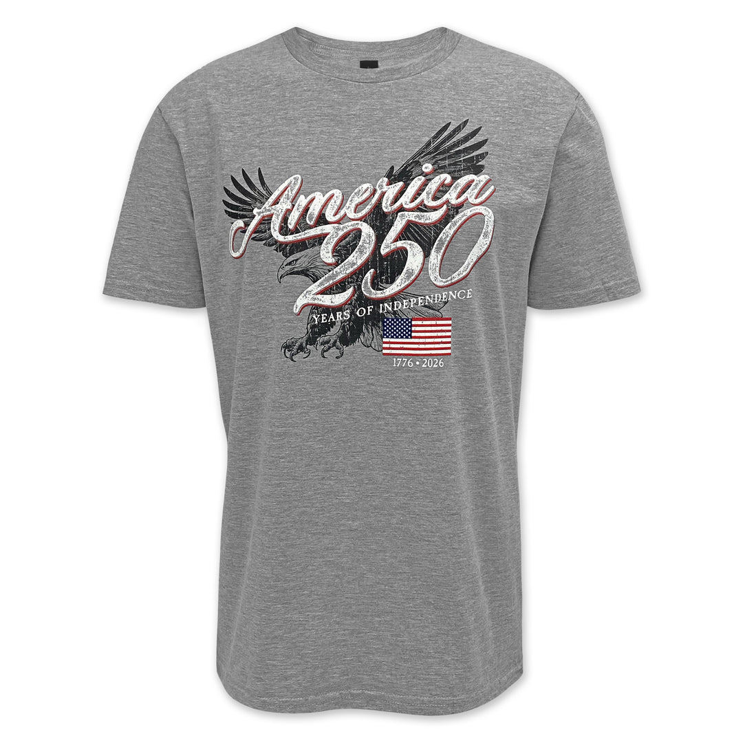 250 Years of Independence T-Shirt (Grey)