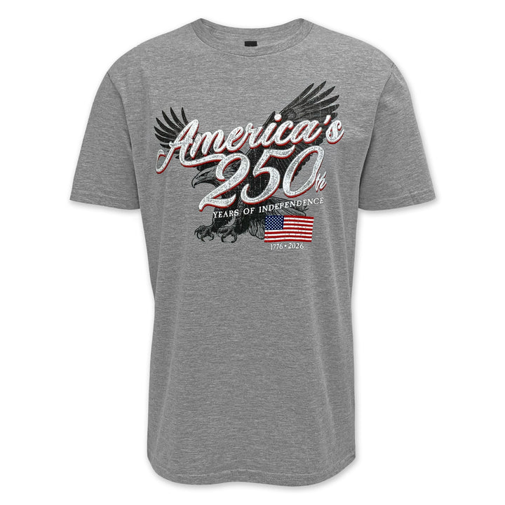 250 Years of Independence T-Shirt (Grey)