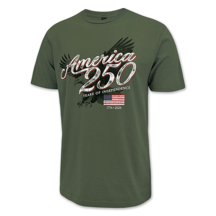250 Years of Independence T-Shirt (OD Green)
