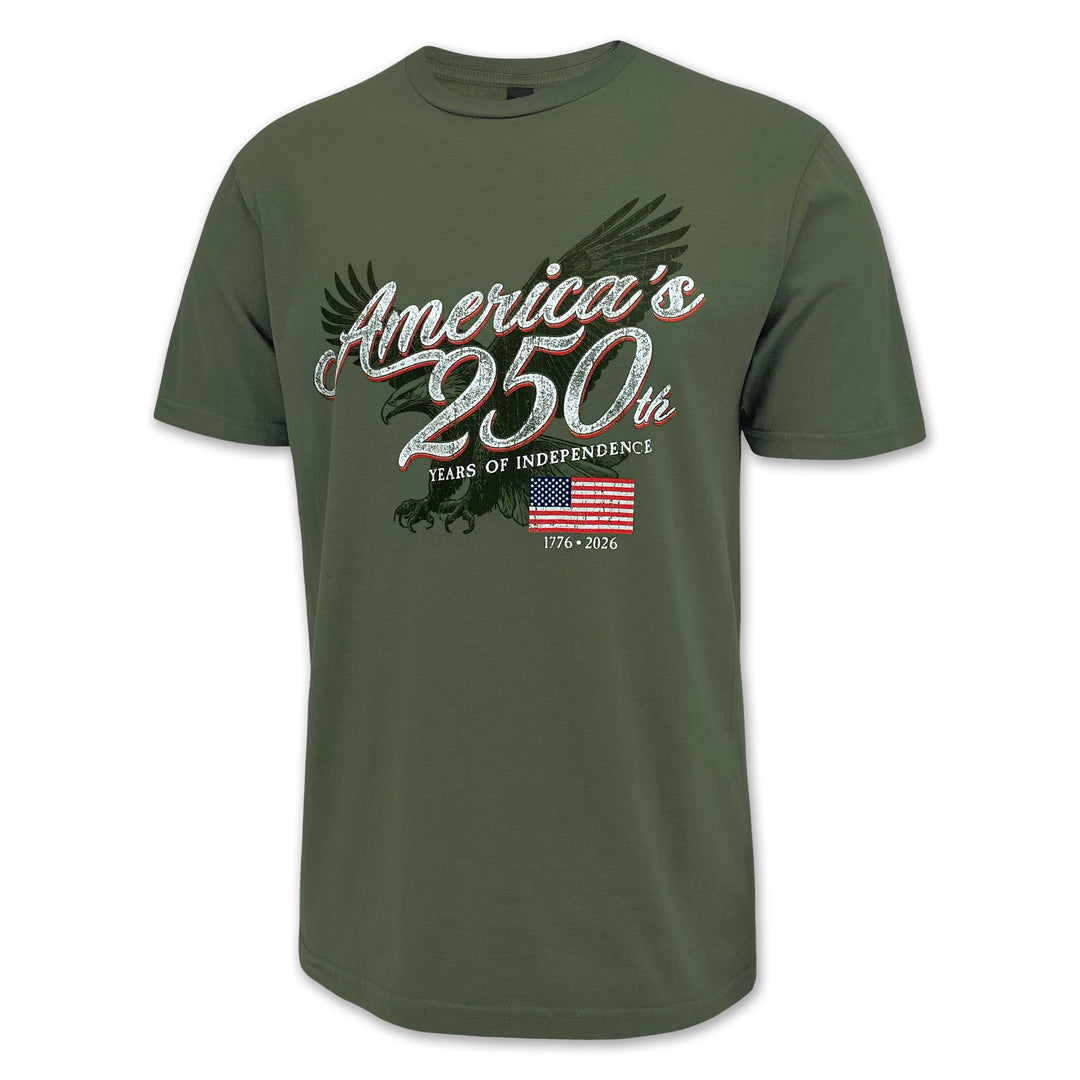 250 Years of Independence T-Shirt (OD Green)