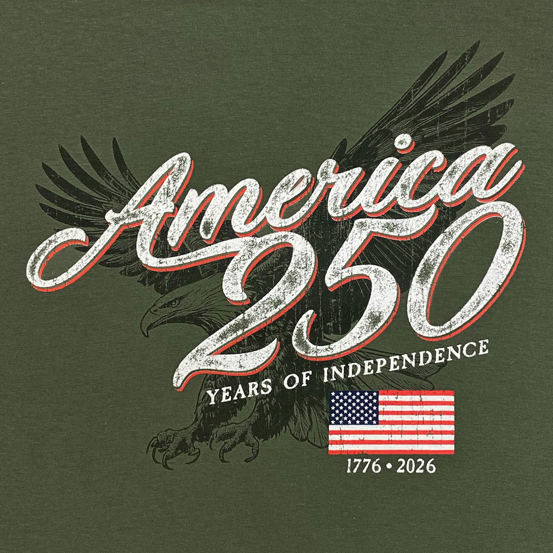 250 Years of Independence T-Shirt (OD Green)