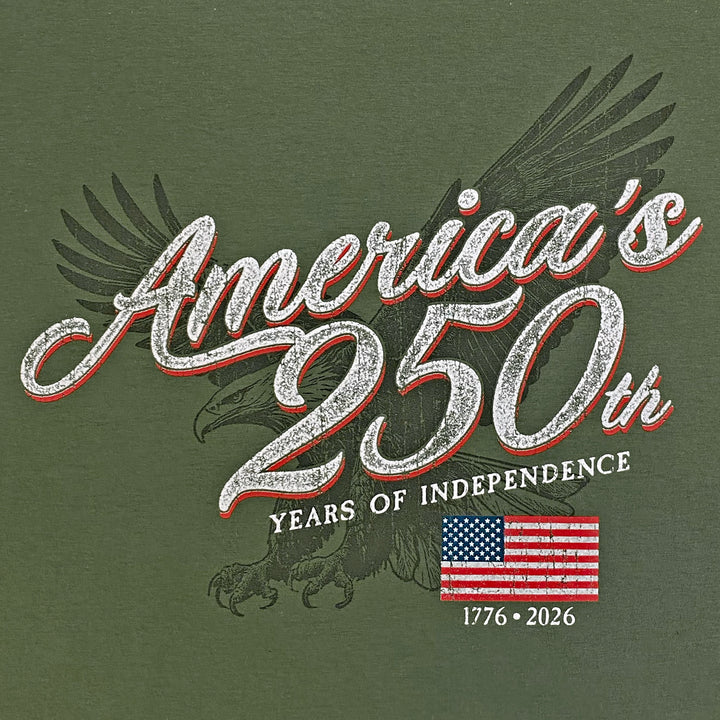 250 Years of Independence T-Shirt (OD Green)
