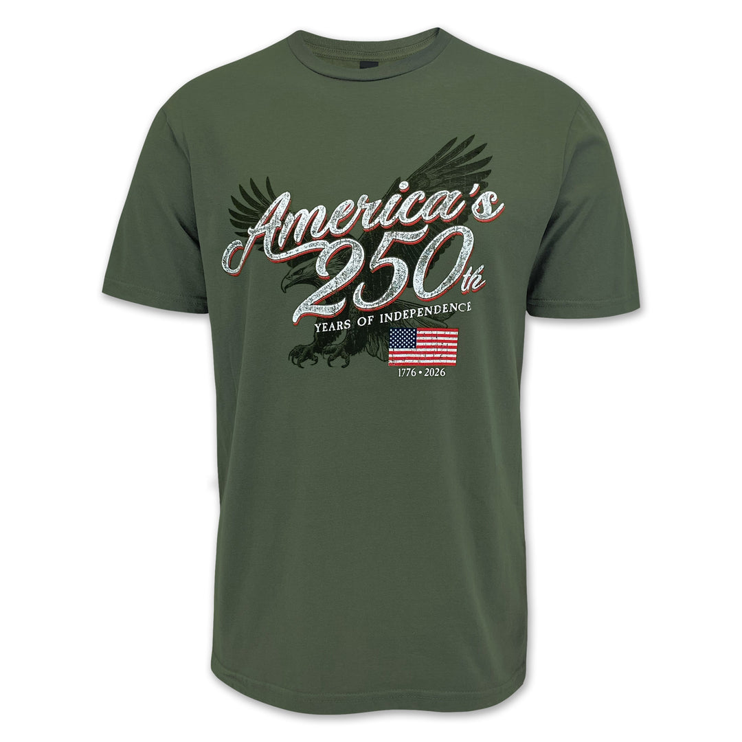 250 Years of Independence T-Shirt (OD Green)