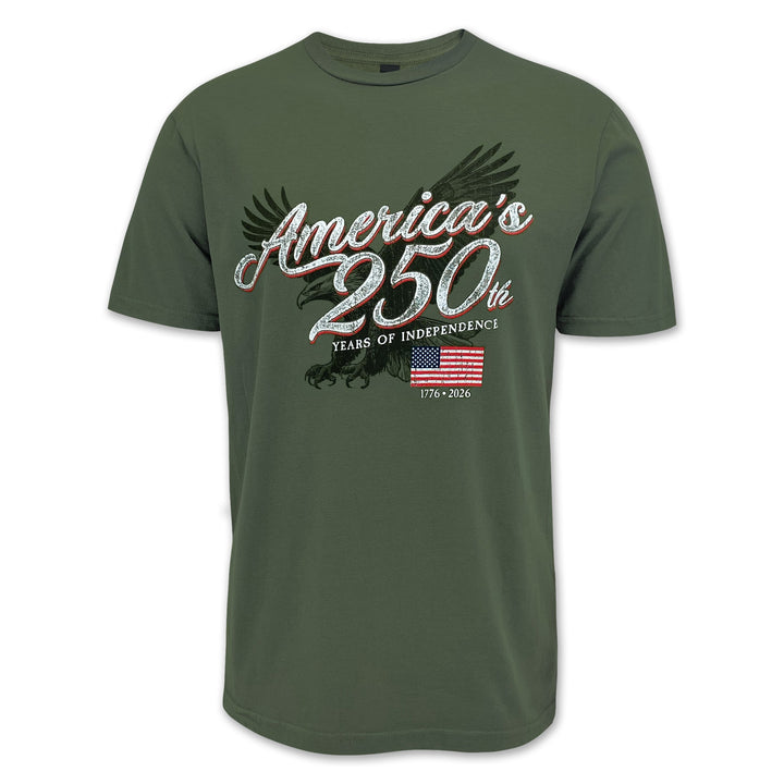 250 Years of Independence T-Shirt (OD Green)