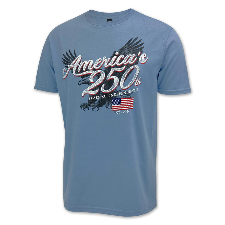250 Years of Independence T-Shirt (Stone Blue)