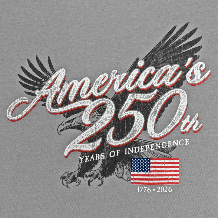 250 Years of Independence Crewneck (Cement)
