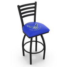 Load image into Gallery viewer, Air Force Wings Swivel Stool with Ladder Back*