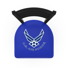 Load image into Gallery viewer, Air Force Wings Swivel Stool with Ladder Back*