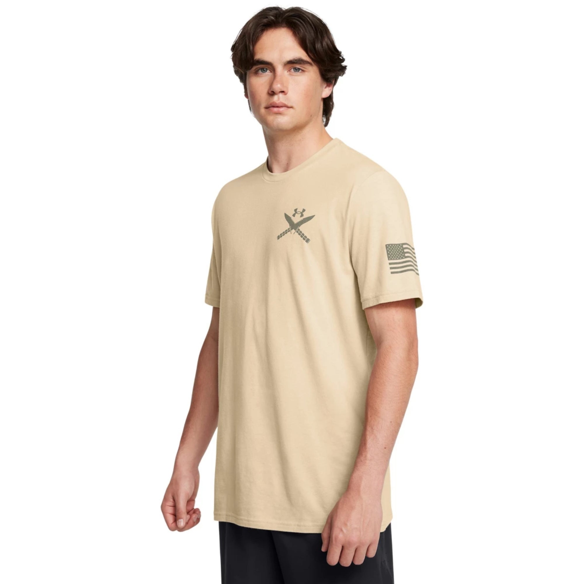 Under Armour Freedom USA T-Shirt (Navy)